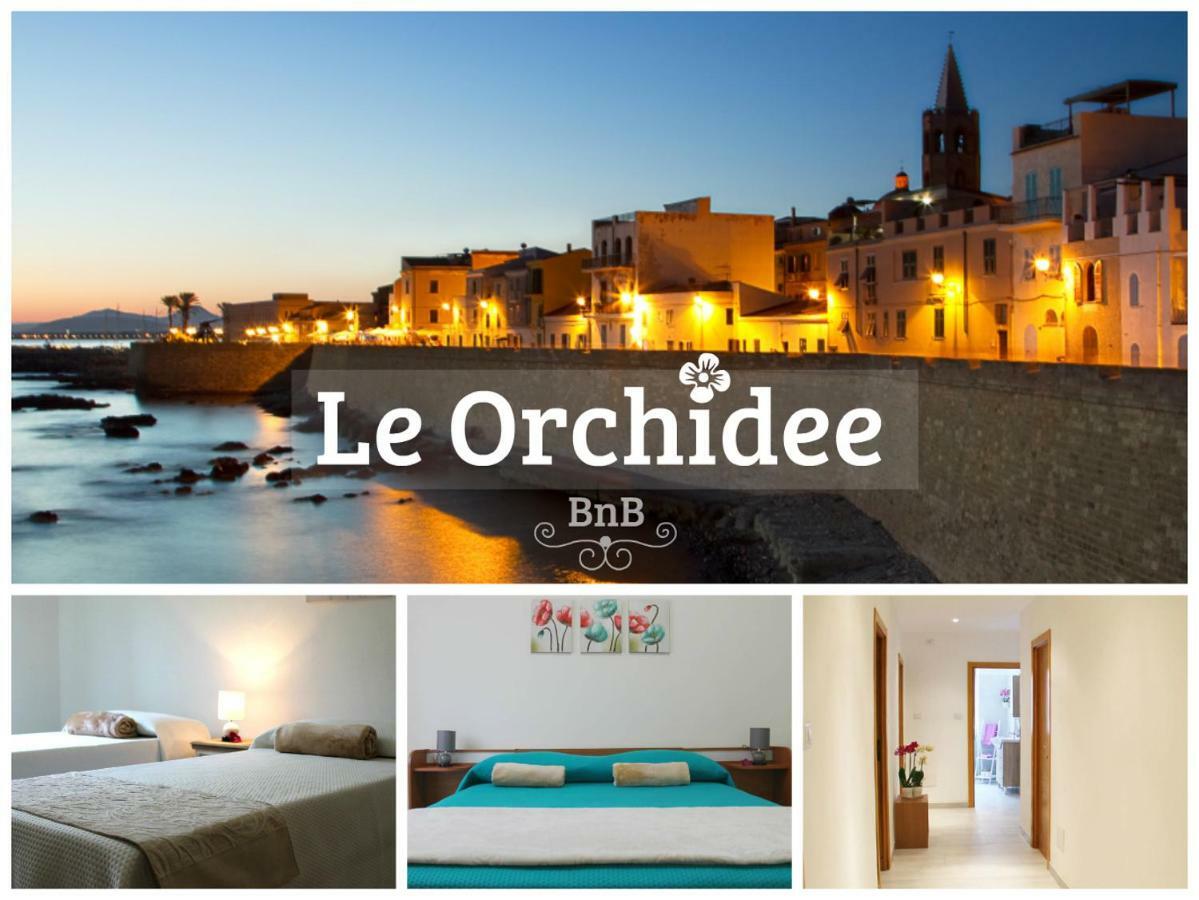 B&B Le Orchidee Alguer Exterior foto